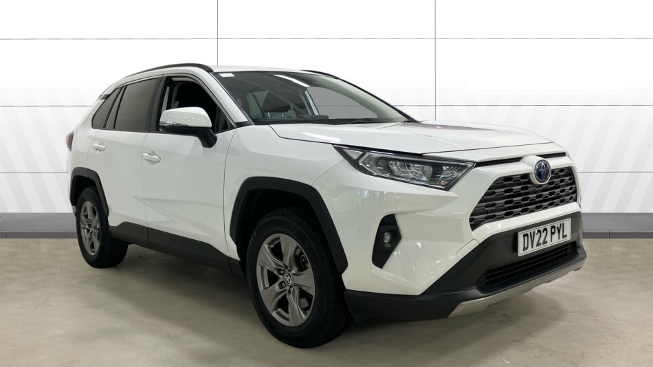 Toyota RAV4 2.5 VVT-i Hybrid Icon 5dr CVT 2WD Hybrid Estate